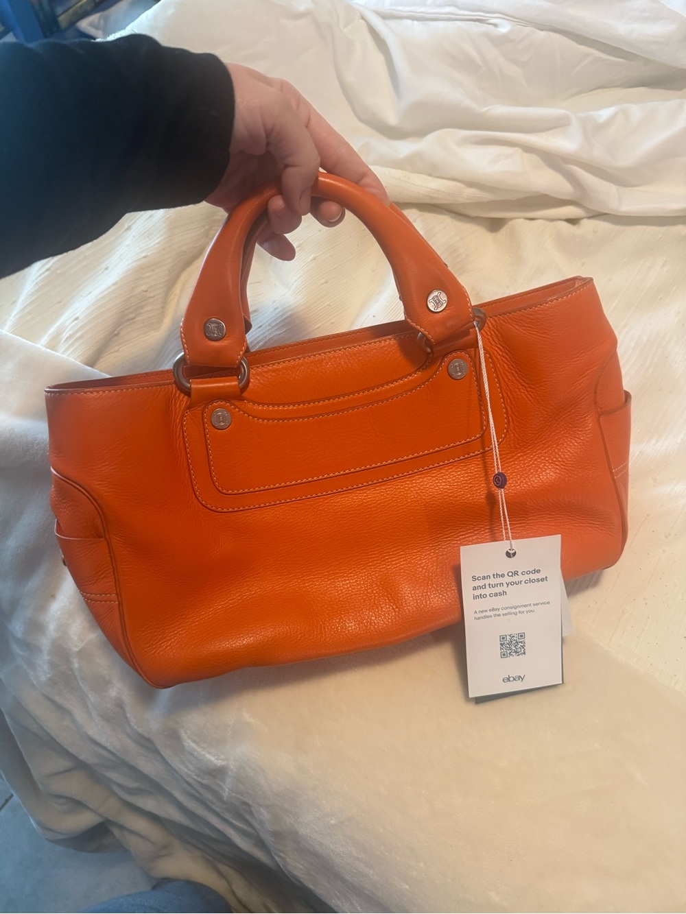 Vintage Celine Boogie Bag